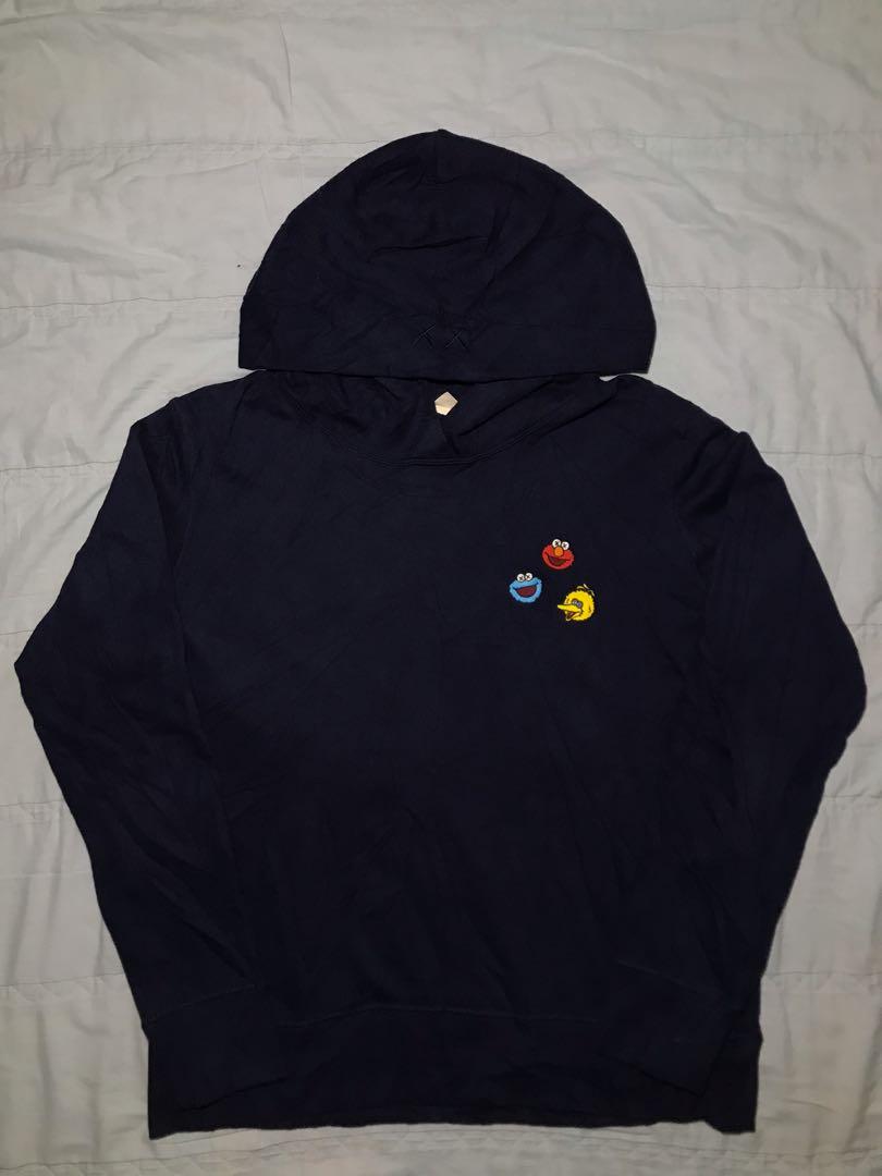 Kaws x sesame street hoodie Clearance