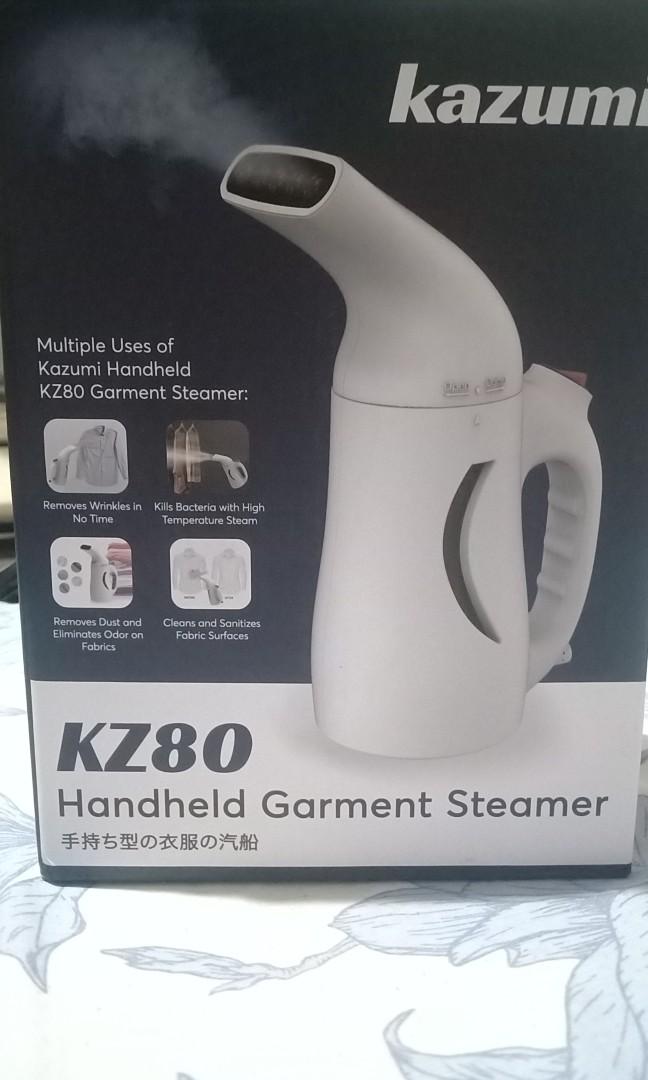 kazumi kz80 handheld garment steamer