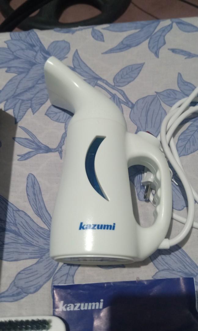 kazumi kz80 handheld garment steamer