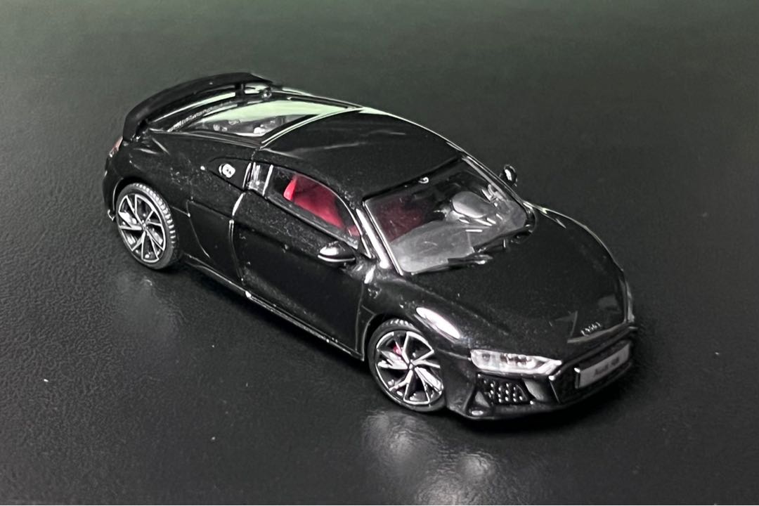 Kengfai 1/64 Audi R8 Coupe, Hobbies  Toys, Toys  Games on Carousell