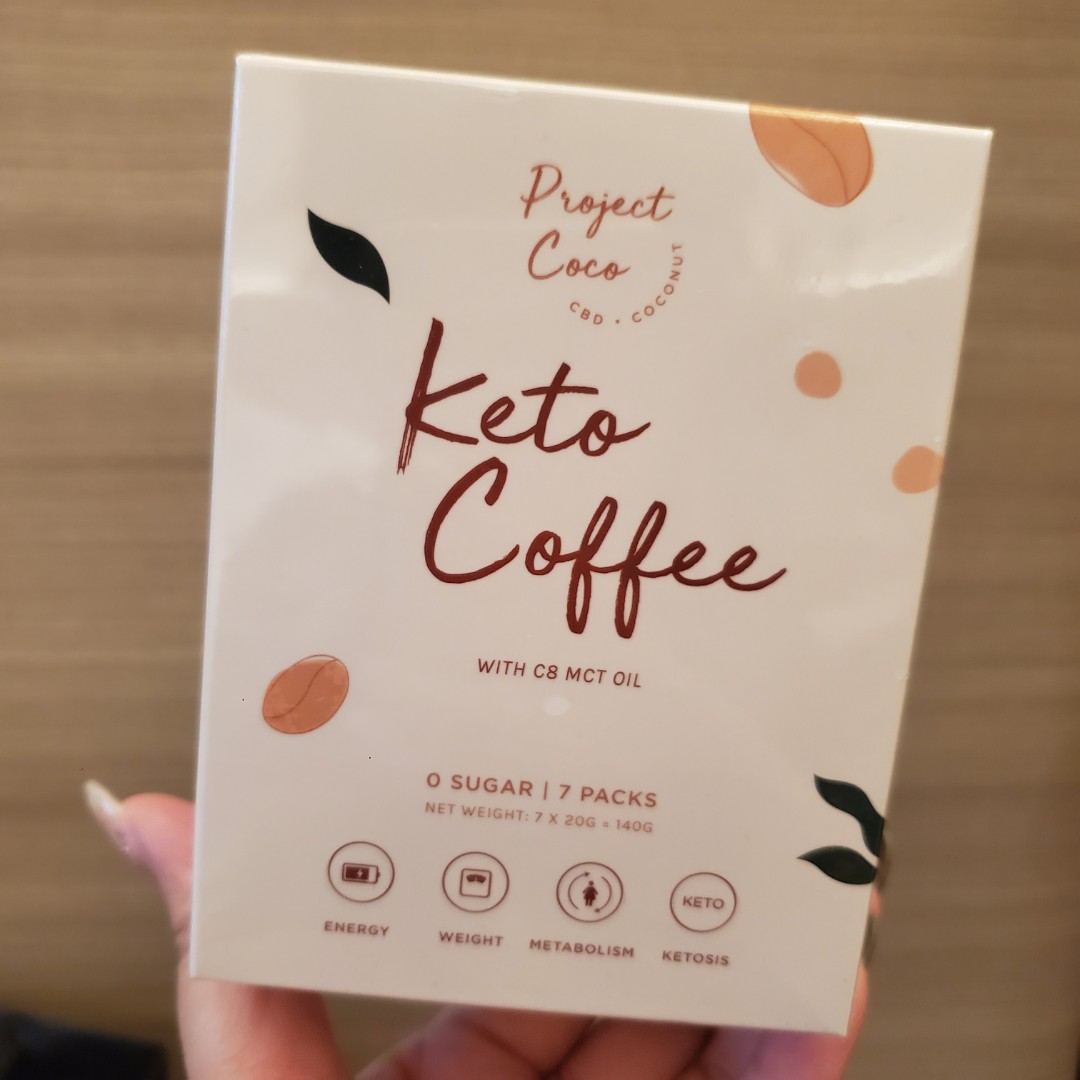 Keto Coffee 生酮咖啡project coco, 嘢食& 嘢飲, 其他食物及飲料