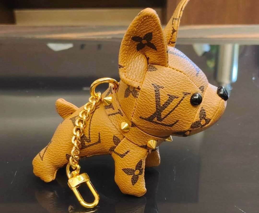 vuitton french bulldog keychain price louis vuitton dog keychain