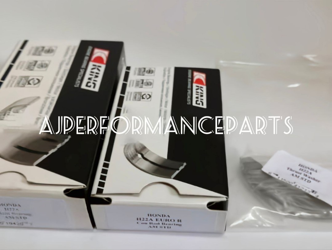 KING SILVER MAIN & CONROD BEARING HONDA H22A, Auto Accessories on Carousell