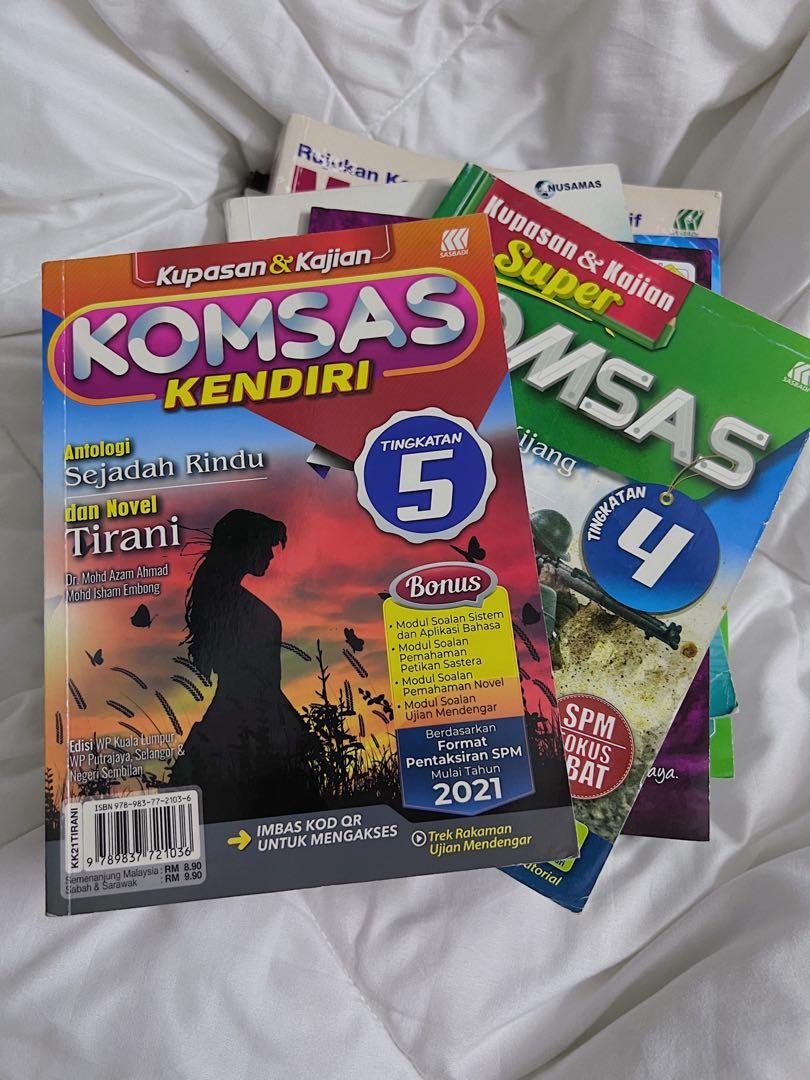 Komsas Bm Spm 2 Books Hobbies Toys Books Magazines Textbooks On Carousell