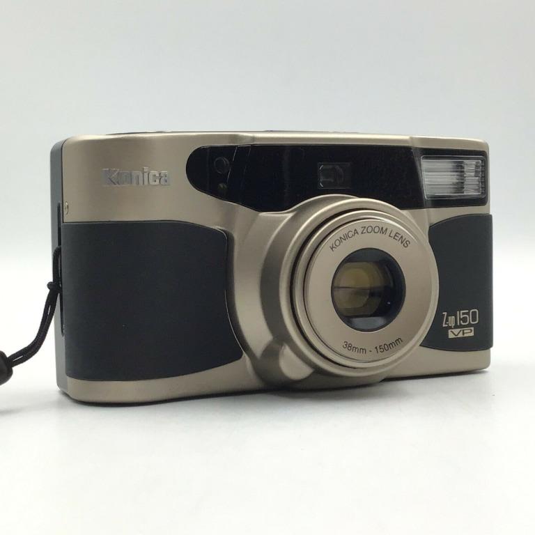 Konica Z-up 150 VP 35mm Point & Shoot Film Camera