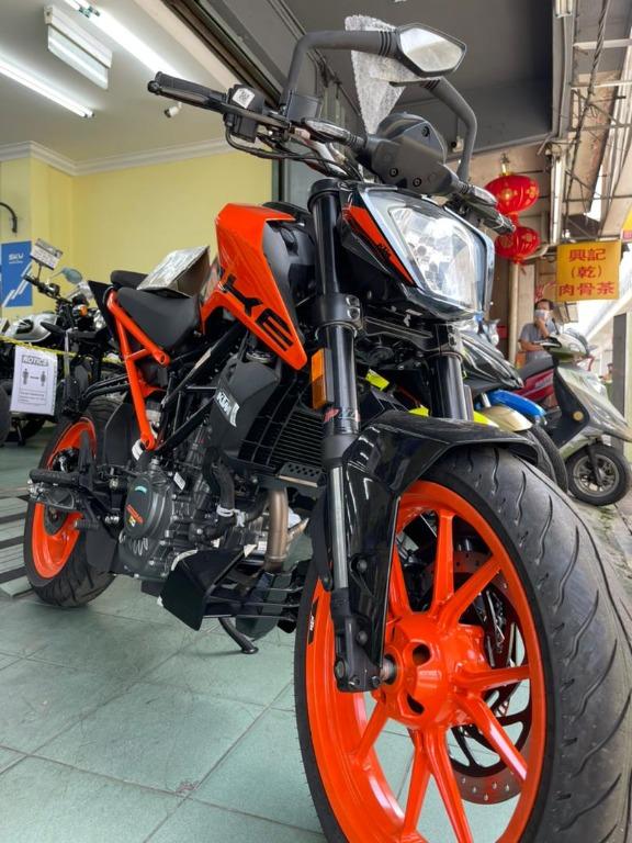 Duke 200 bs6 abs discount