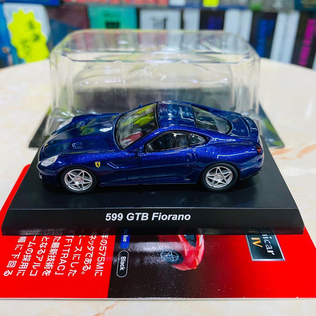 クリアランス超高品質 京商 Ferrari 599 GTB FLORANO PANAMERICA ブル ...