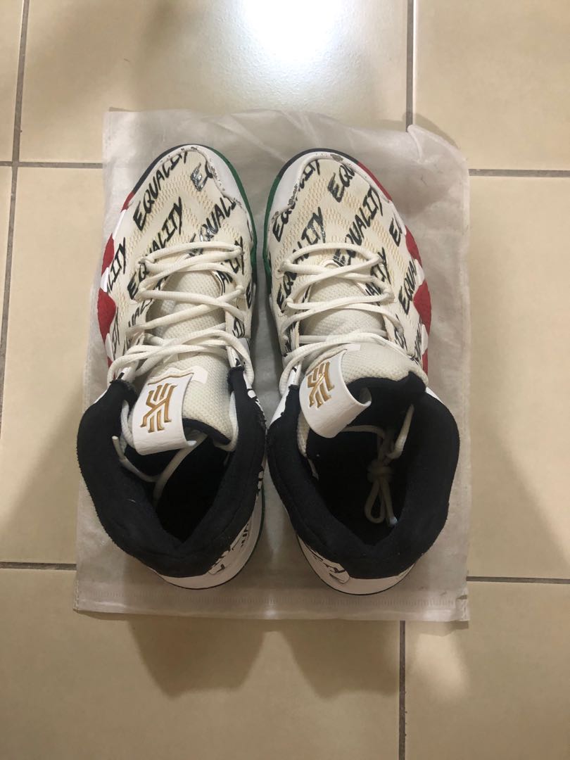 KYRIE IRVING 4 BHM EQUALITY SHOE