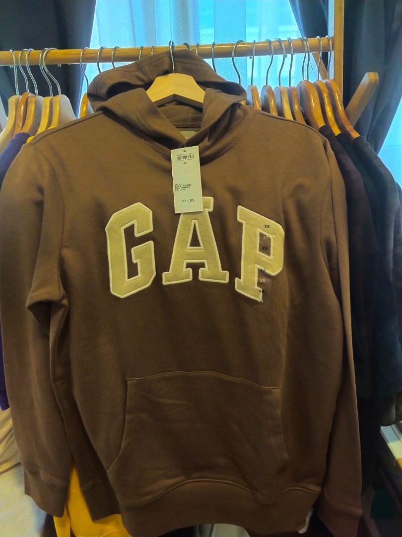 brazen brown gap hoodie