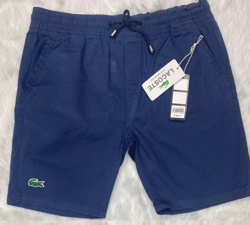 Mens lacoste cheap shorts