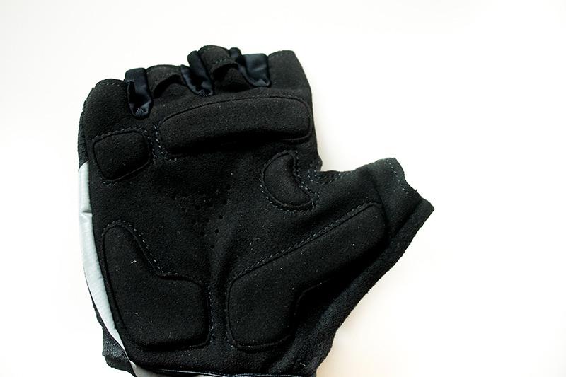 Le Col cycling gloves black size M gel padding lecol MTB road fixie foldie brompton pikes 3sixty