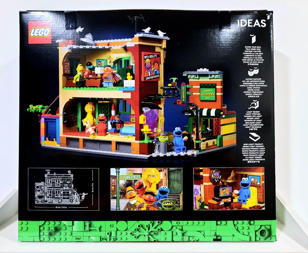 LEGO 21324 IDEAS - 123 SESAME STREET, Hobbies & Toys, Toys & Games on ...