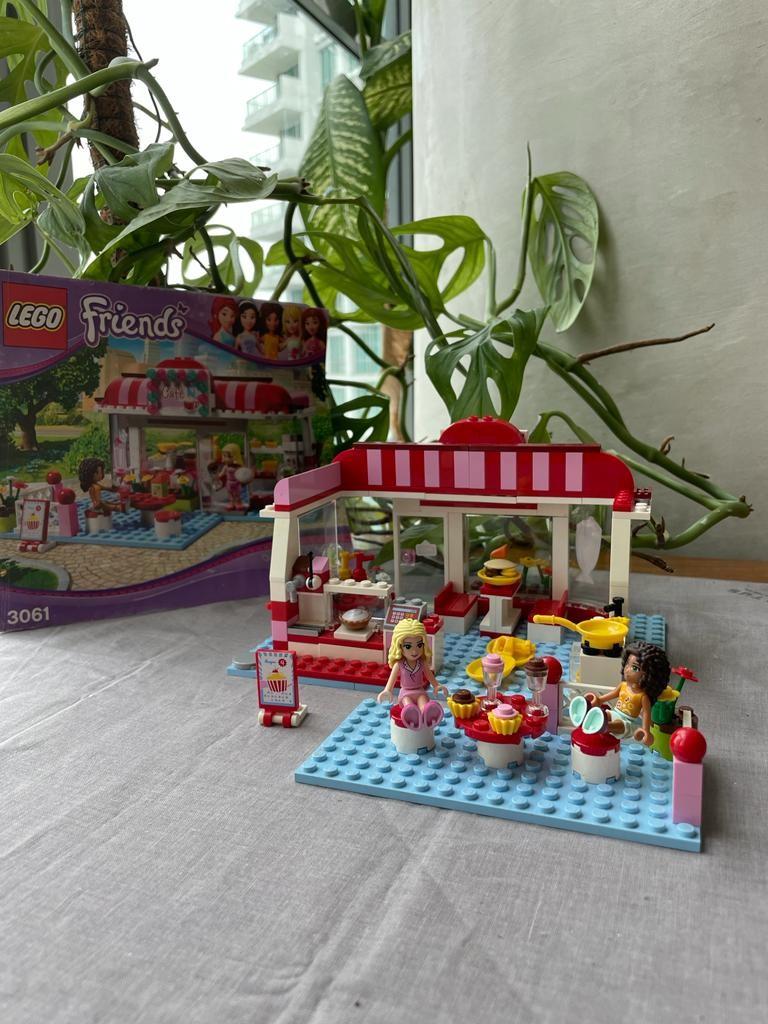 Friends Heartlake City Friends City Park Cafe Heartlake Park Cafe