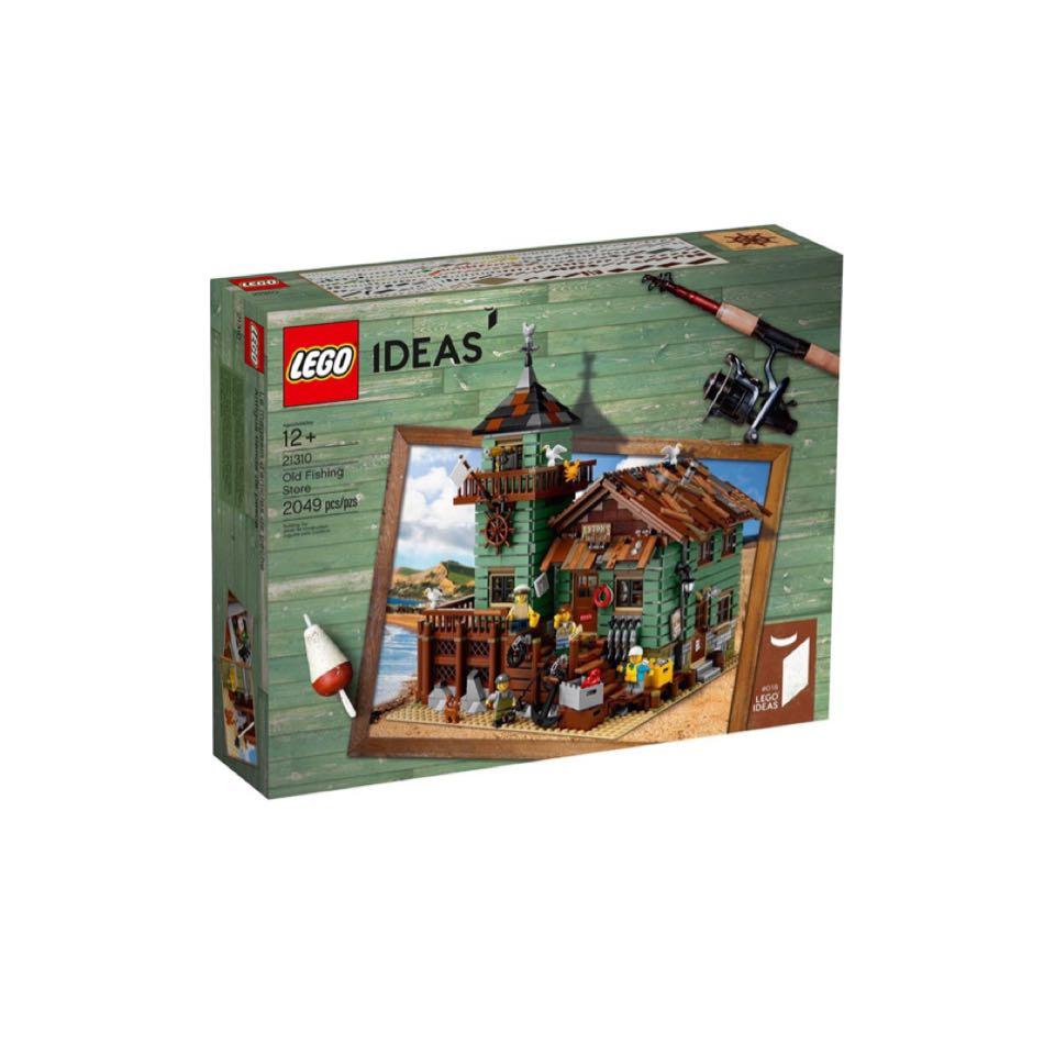 LEGO Ideas Old Fishing Store (21310), Hobbies & Toys, Toys & Games on  Carousell