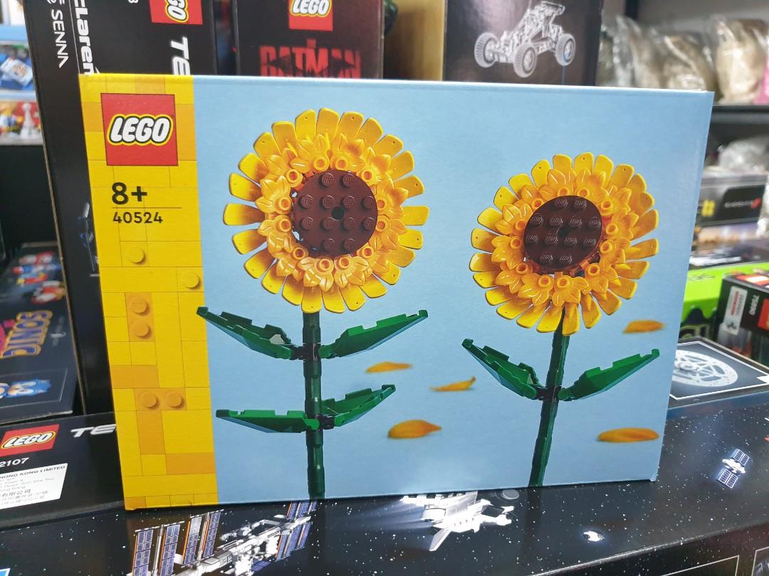 Lego Sunflowers 40524, Hobbies & Toys, Toys & Games on Carousell