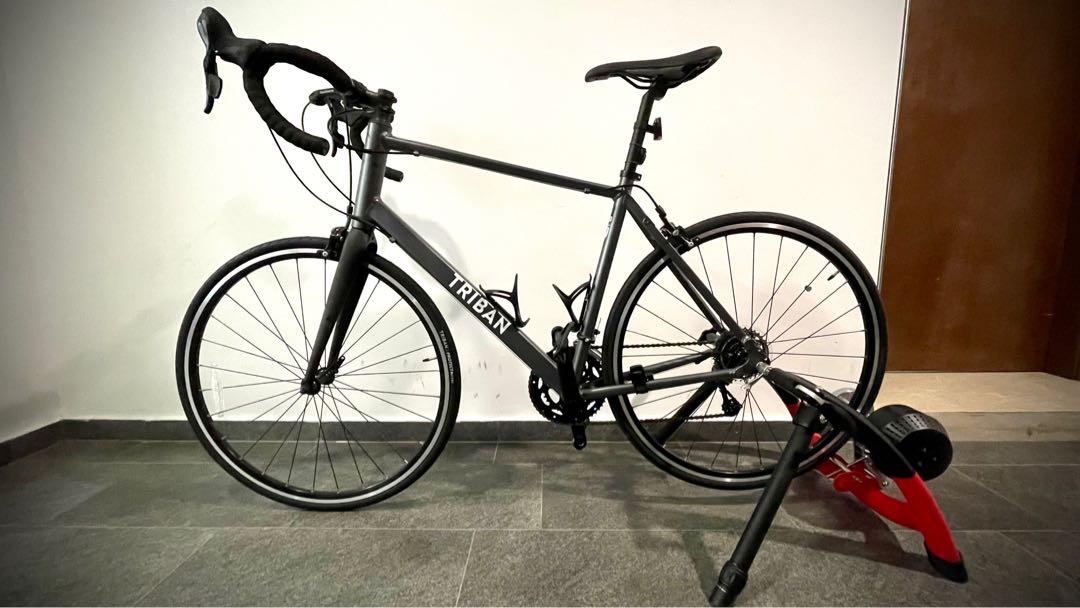 Triban rc120 used shop