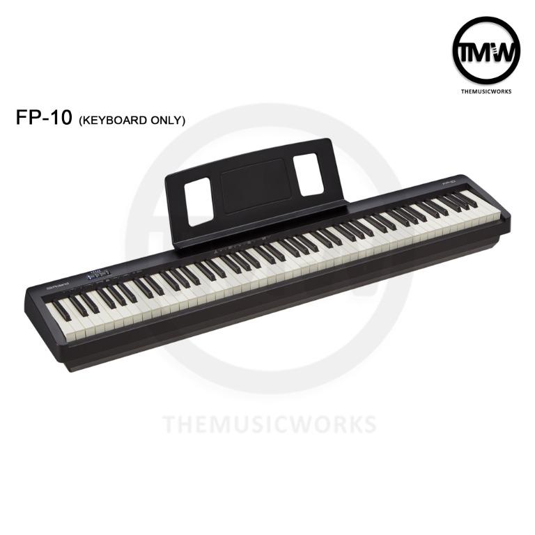 [LIMITED STOCK] Roland Digital Piano FP10 88 keys Full Weighted Hammer Action Black FP10 FP 10