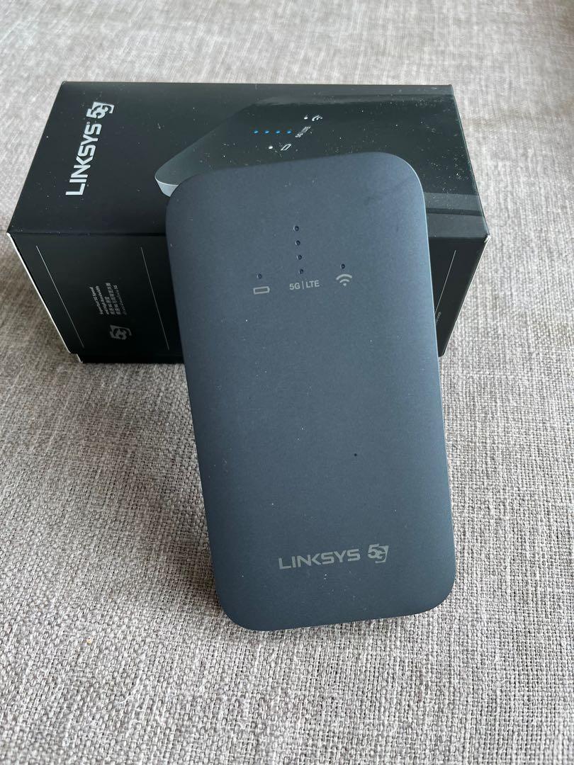Linksys 5G mobile Wi-Fi router hotspot, ææé»è©±, å¶ä»è£ç½® - Carousell
