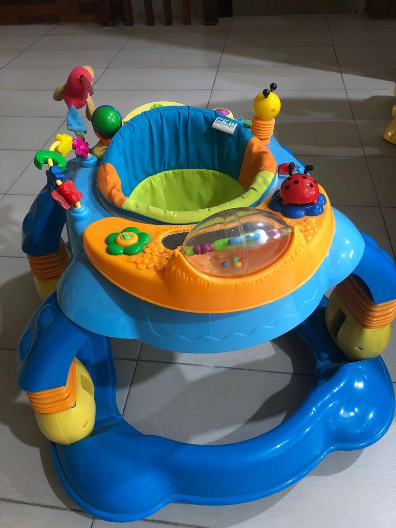 Little bean 3 in 1 baby walker outlet