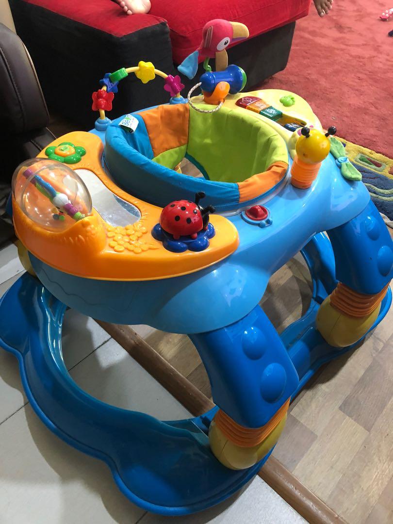 Little bean 3 in 1 baby walker store