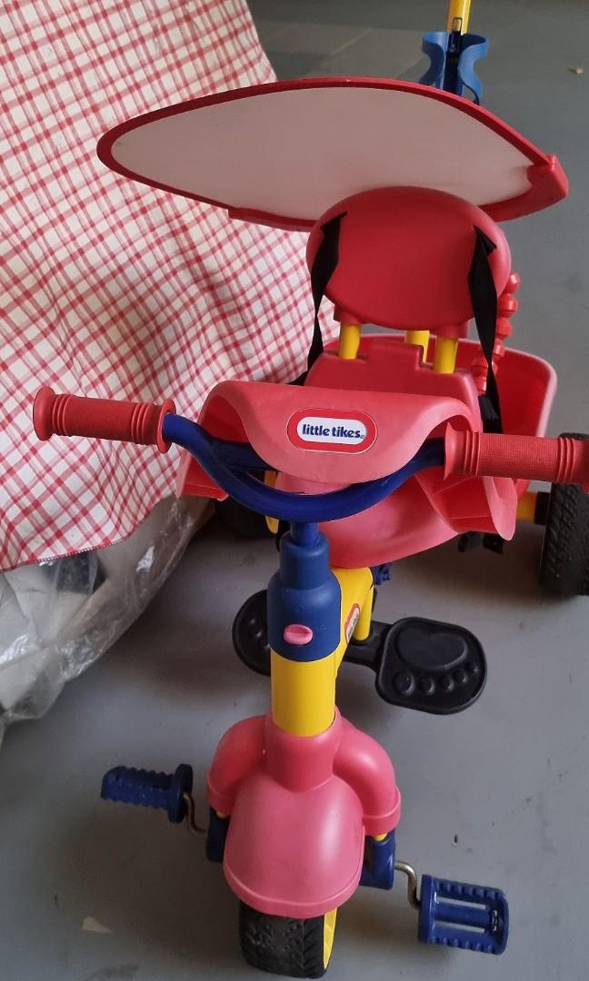 Little tikes bike red sale