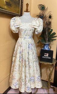 Local Brand Custom Dress for Special Occasion | Light Yellow