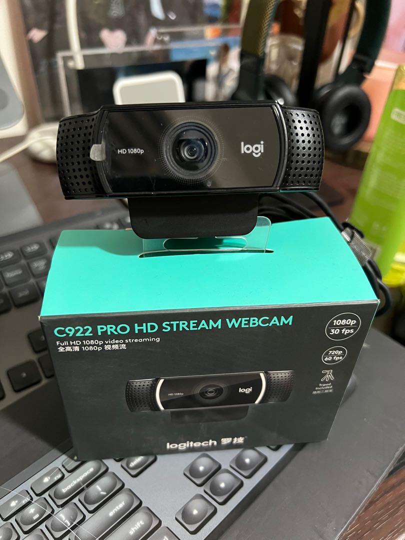 Logitech C922 Pro, Computers & Tech, Parts & Accessories, Webcams on ...