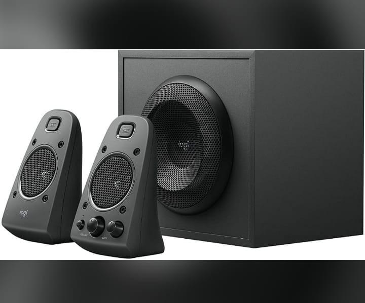 Logitech z625 powerful thx sound 2.1 top