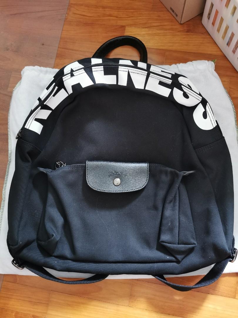 Longchamp top realness backpack