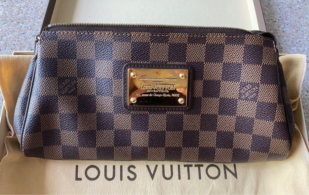 Louis Vuitton Monogram Eva Clutch - Brown Clutches, Handbags