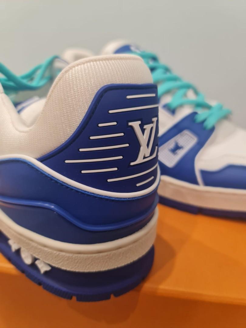 Louis Vuitton LV Trainer Sneaker Violet. Size 08.0