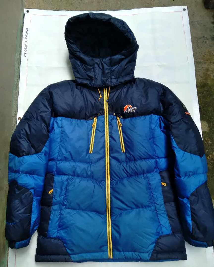 Lowe alpine Extremfit down jacket Fesyen Pria Pakaian Lainnya
