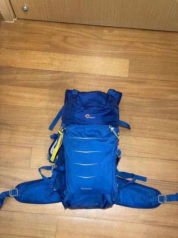 Lowepro photosport 200 AW II Blue Photography Photography Accessories Camera Bags Carriers on Carousell