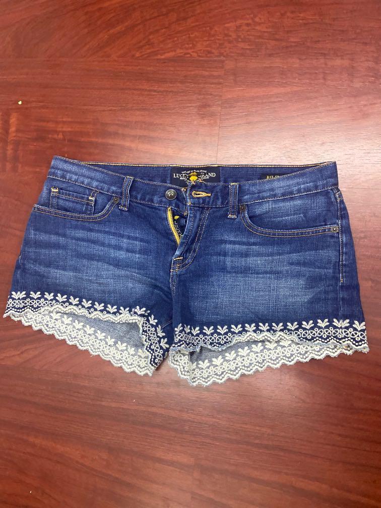 Lucky brand fo short jeans, Fesyen 