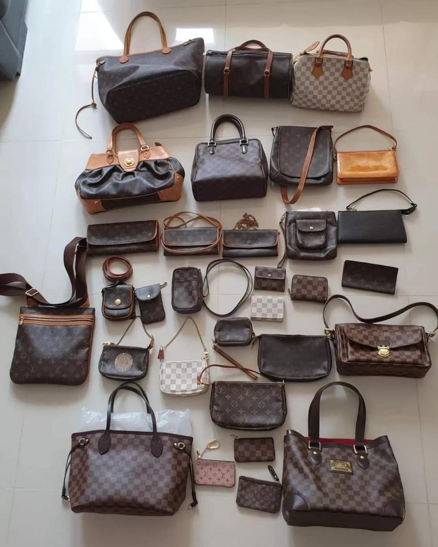 90s LV Louis Vuitton Epi Leather Mini Papillon Bag, Luxury, Bags & Wallets  on Carousell