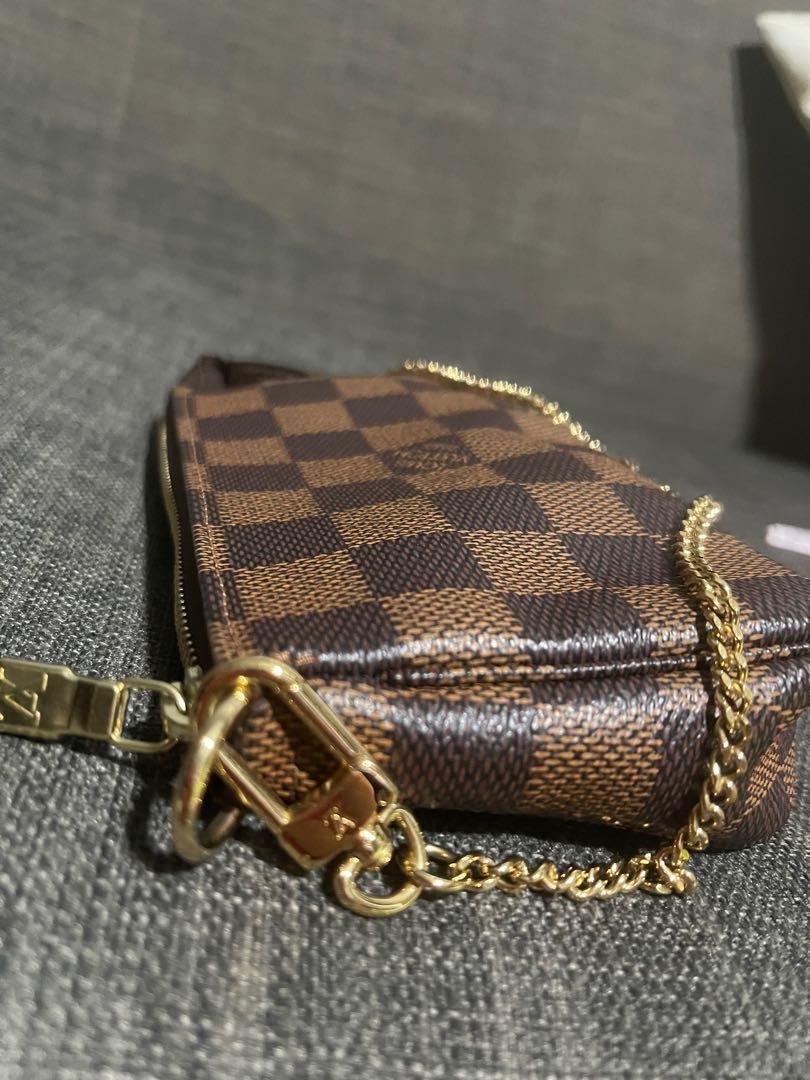 Louis Vuitton, Accessories, Louis Vuitton Key Pouch Damier Ebene N62658