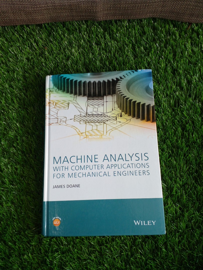 Machine Analysis with Computer Applications for Mechanical Engineers