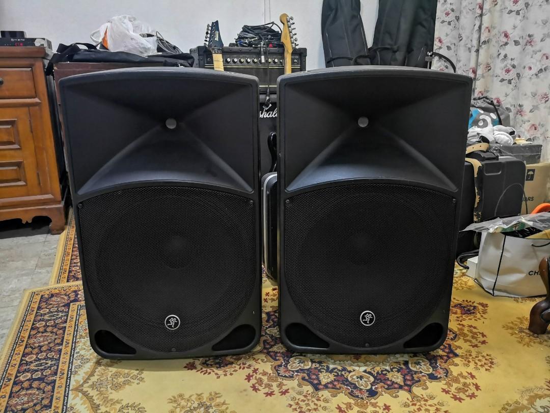 Used mackie hotsell thump 15