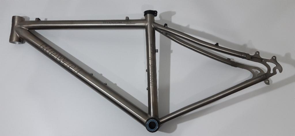 Made in Italy Rewel Titanium MTB Frame for 26