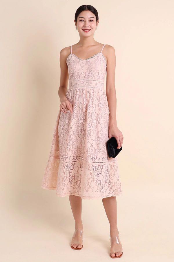 chinese dress ladies Ramy Brook Nonie Dress in Bronze Lace 6