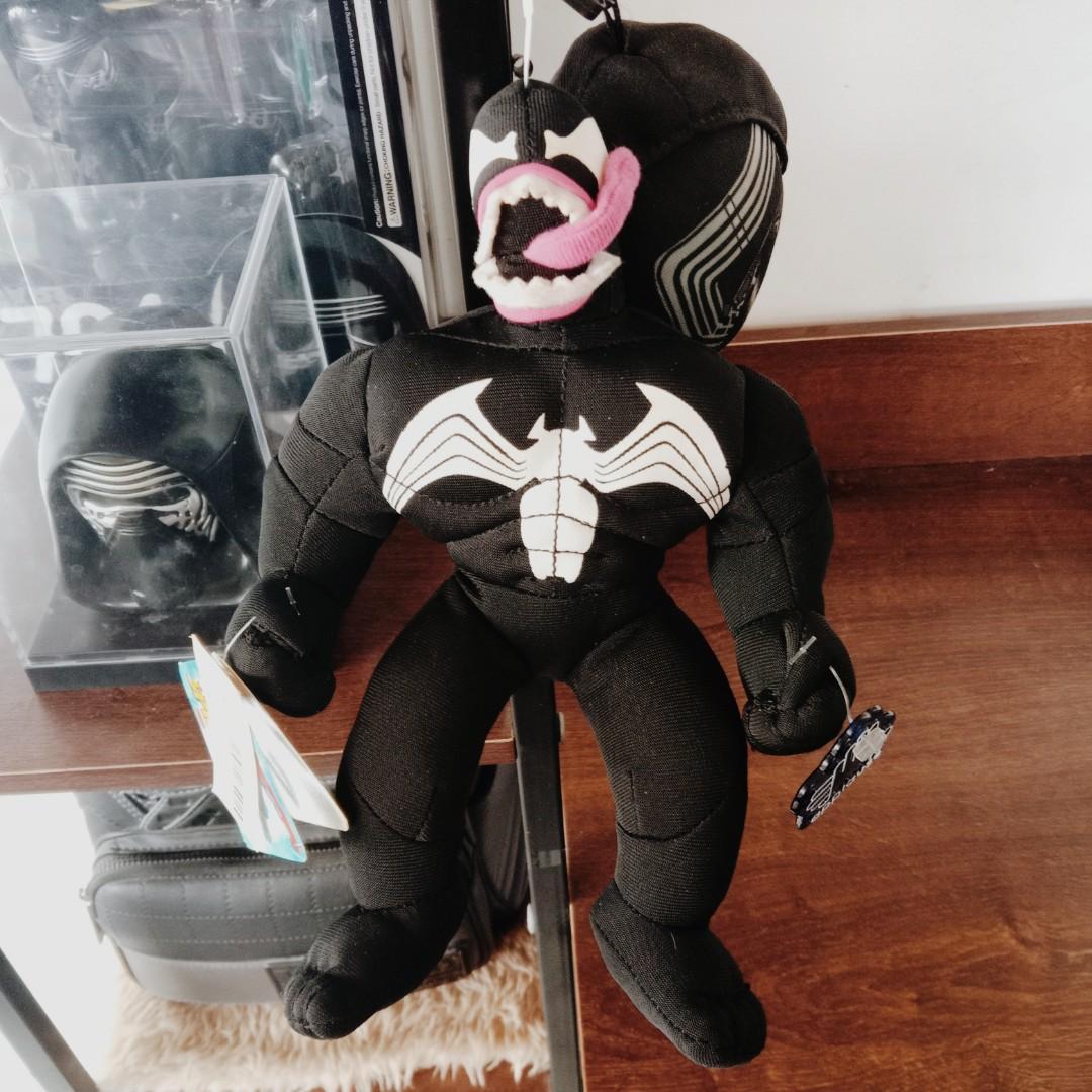 Venom plush hotsell