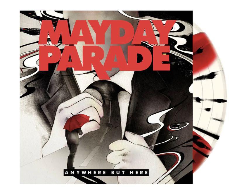 Mayday Parade - Anywhere But Here vinyl (Category: Vinyls) located in Bacoor. Submitted by anxiousbaker (Listing ID 1151804483, Image 1). Description: Terms & Conditions: (PLEASE READ THOROUGHLY.) 1. Mode of Payment is via Gcash or BPI. 2. Mode of Delivery is via Lalamove/Grab/Gogo Express (within Metro Manila) or LBC (provincial, for vinyls), IF NOT for vinyls, J&T/JRS may be used (again, for provincial.) NO SHOPEE CHECKOUT. - YES, we can book t