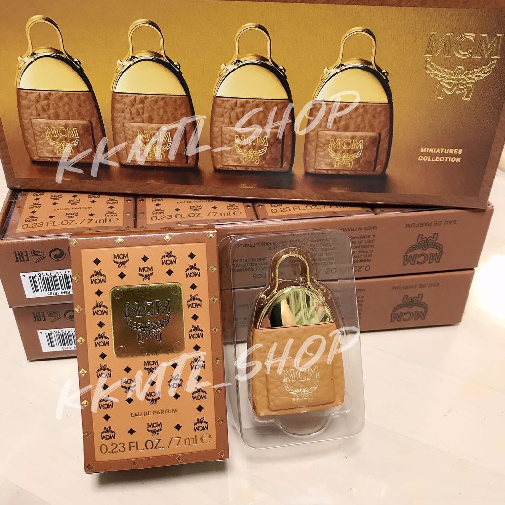 MCM Eau de Parfum (MCM 香水7ml), 美容＆化妝品, 健康及美容- 香水＆香體噴霧- Carousell