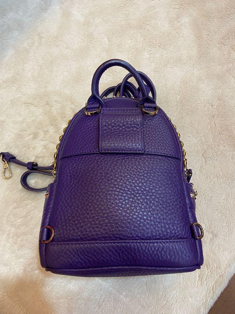 Mcm outlet baby backpack