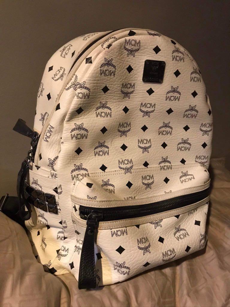 MCM Backpack (Category: Luxury Bags & Wallets) located in Makati City. Submitted by decluttermakati (Listing ID 1151839928, Image 2). Description: .
