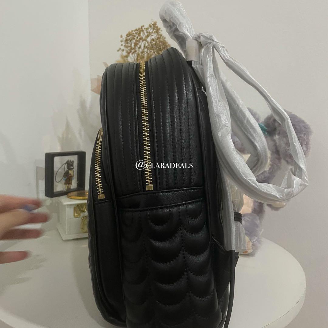 Rose gold mk store backpack