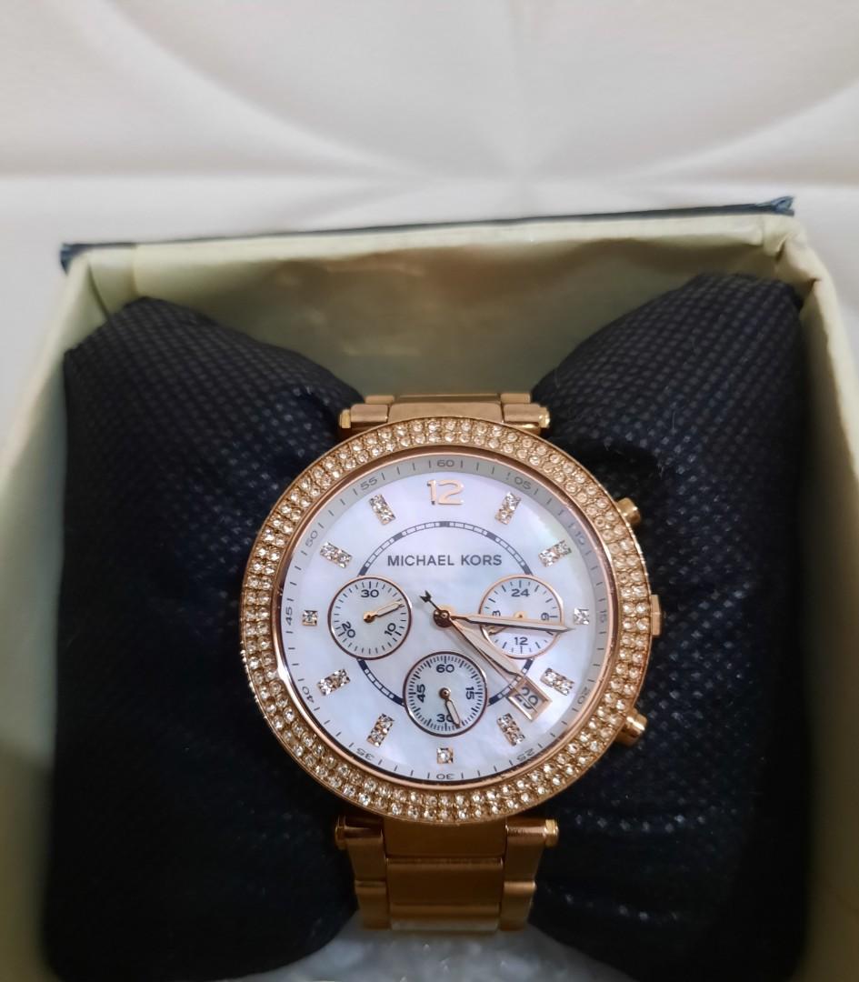Michael Kors MK Watch, Barang Mewah 