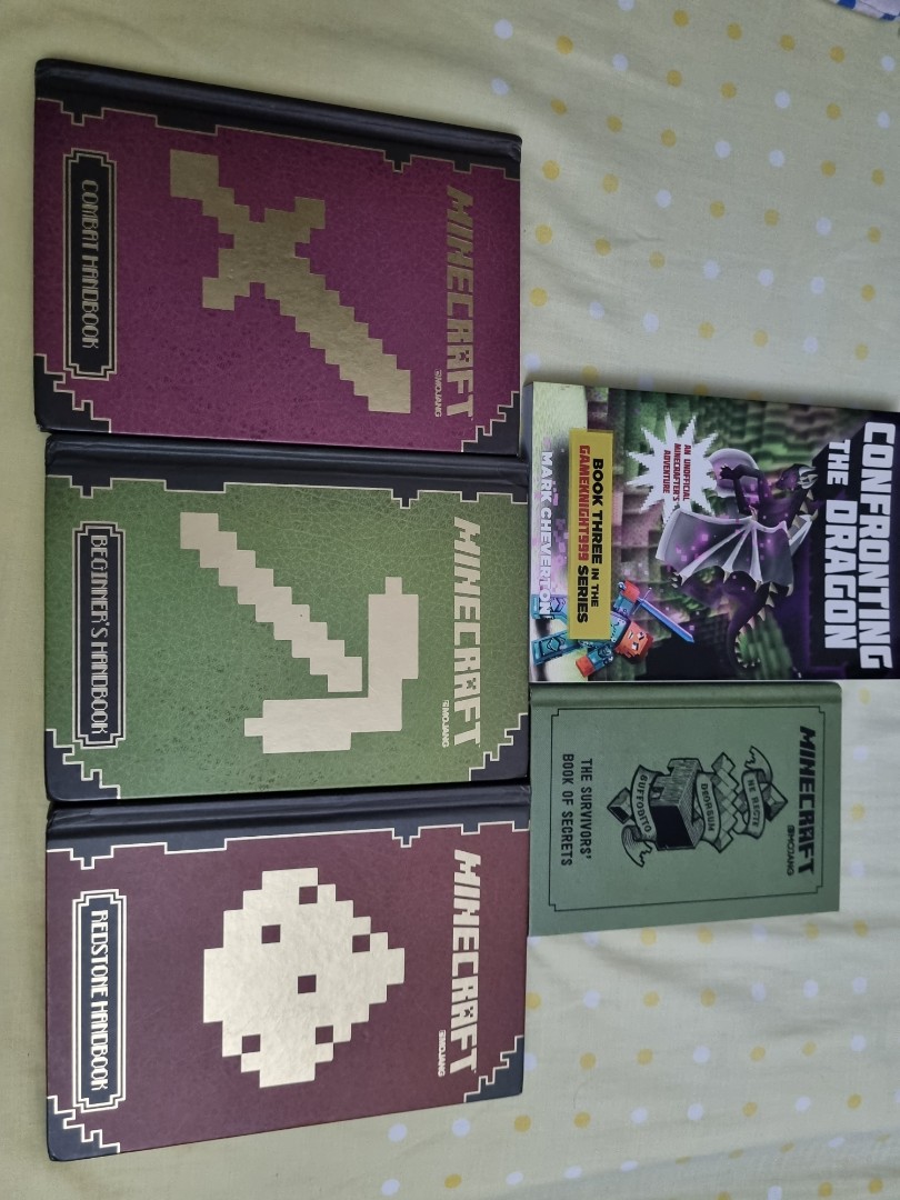 Minecraft Guidebooks And Story Books Hobbies And Toys Books