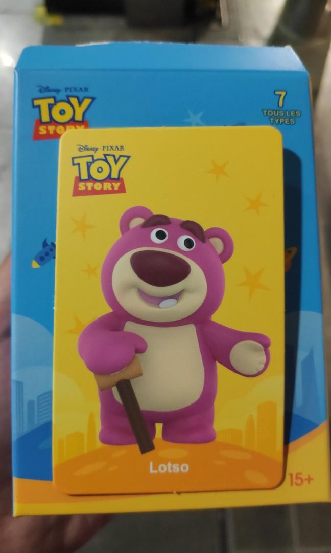 Miniso Toy Story Blind Box Lotso, Hobbies & Toys, Toys & Games on Carousell