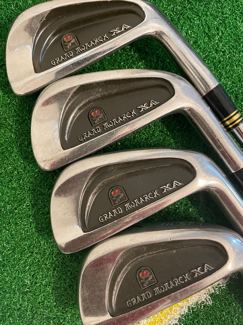 Mizuno grand top monarch irons